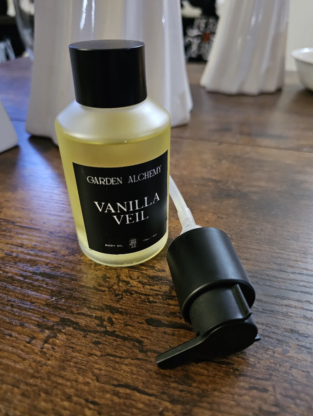 Garden Alchemy Vanilla Veil Body Oil